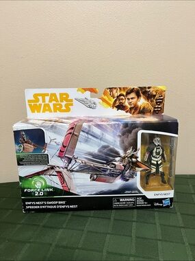 Star Wars Enfys Nest Swoop Bike Playset - Pink and Black